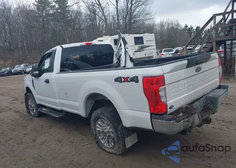 2022 Ford F-250 Xl из США, поврежденный, VIN 1FTBF2BN2NEC40740